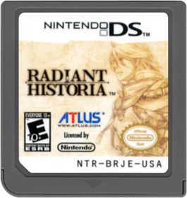 Radiant Historia - Cart - Front Image