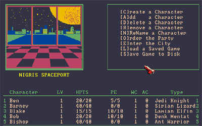 Citadel of Vras - Screenshot - Game Select Image