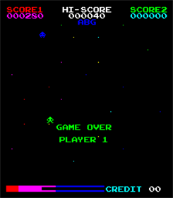 Enigma II - Screenshot - Game Over Image