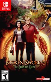 Broken Sword 5: The Serpent's Curse - Box - Front Image