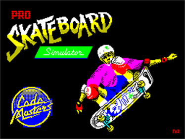 Pro Skateboard Simulator - Screenshot - Game Title Image