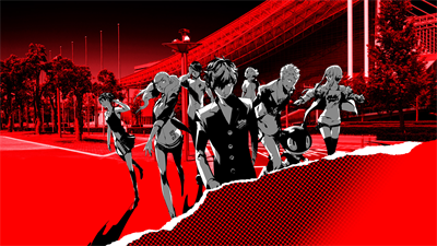Persona 5 - Fanart - Background Image