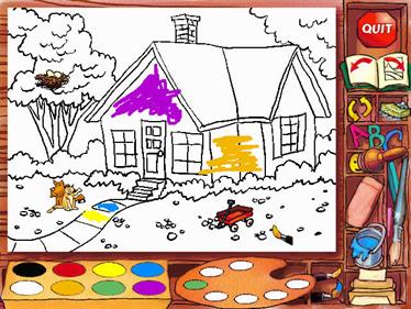Madeline's Rainy Day Activities - Screenshot - Gameplay Image
