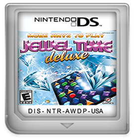 Jewel Time Deluxe - Fanart - Cart - Front Image