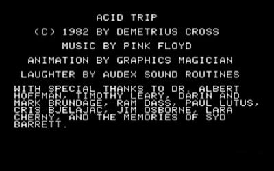 Acid Trap - Screenshot - Game Title Image