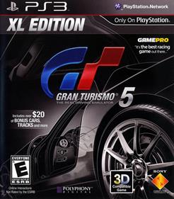 Gran Turismo 5: XL Edition - Box - Front Image