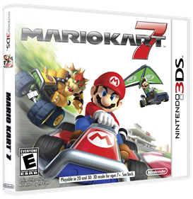 Mario Kart 7 - Box - 3D Image