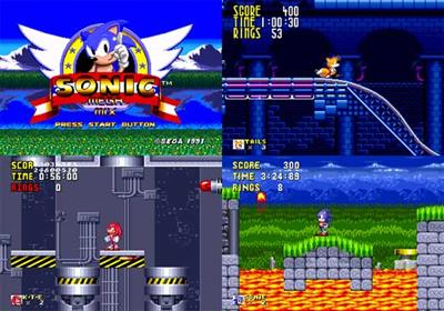 Sonic MegaMix Details - LaunchBox Games Database