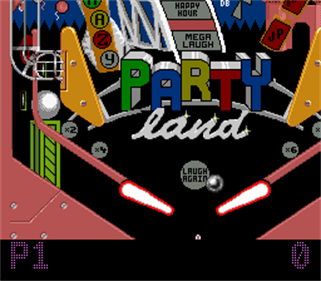 Pinball Fantasies - Screenshot - Gameplay Image