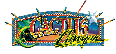 Cactus Canyon - Clear Logo Image