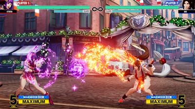 The King of Fighters XV - Screenshot - Gameplay Image