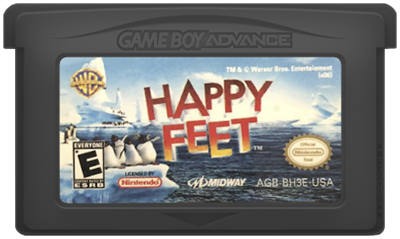 Happy Feet - Cart - Front Image
