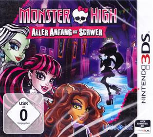 Monster High: New Ghoul in School - Box - Front Image
