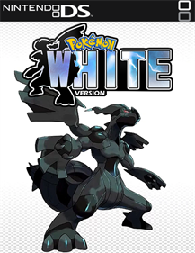 Pokémon White Version - Fanart - Box - Front Image