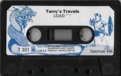 Terry's Travels - Cart - Front Image