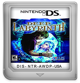 Deep Labyrinth - Fanart - Cart - Front Image