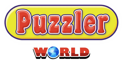 Puzzler World - Clear Logo Image