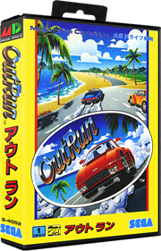 OutRun - Box - 3D Image