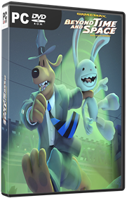 Sam&Max Beyond Time and Space Remastered - Box - 3D Image