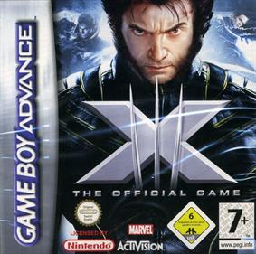 X-Men: The Official Game - Box - Front Image