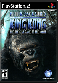 Peter Jackson's King Kong: The Official Game of the Movie - Box - Front - Reconstructed Image