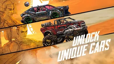Road Warrior: Nitro Car Battle