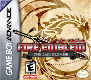 Fire Emblem: The Last Promise - Box - Front Image