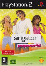 SingStar: Popworld - Box - Front Image