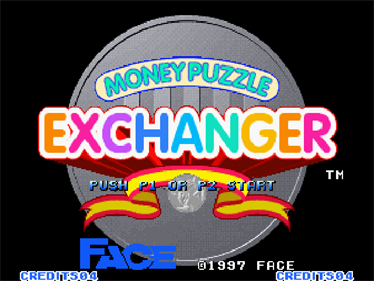 Money Puzzle Exchanger - Screenshot - Game Title Image