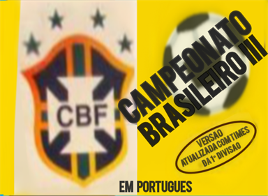 Futebol Brasileiro '96 - Box - Front Image