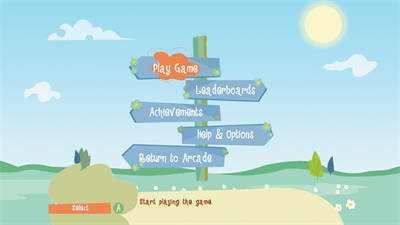Happy Tree Friends: False Alarm - Screenshot - Game Select Image