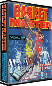 Fernando Martin Basket Master - Box - 3D Image