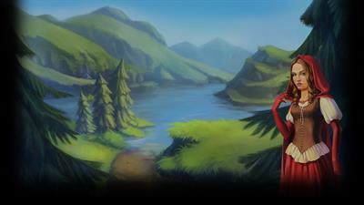 Picross Fairytale: nonogram: Red Riding Hood secret - Fanart - Background Image