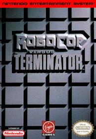 RoboCop Versus The Terminator - Fanart - Box - Front