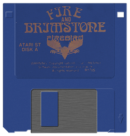 Fire and Brimstone - Disc Image