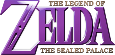 The Legend of Zelda: The Sealed Palace - Clear Logo Image