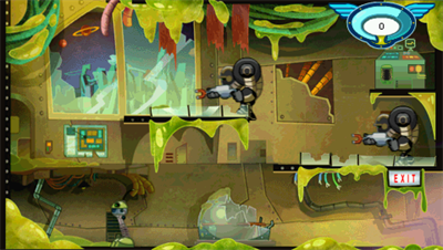 Widget's Odyssey 2 - Screenshot - Gameplay Image