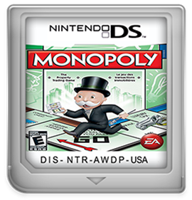 Monopoly - Fanart - Cart - Front