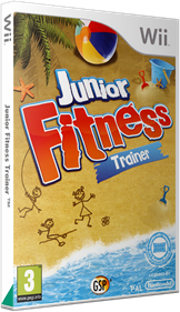 Junior Fitness Trainer - Box - 3D Image