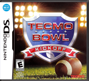 Tecmo Bowl: Kickoff - Box - Front - Reconstructed Image