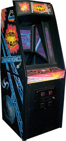 Cosmic Chasm - Arcade - Cabinet Image