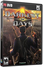 Darkest of Days - Box - 3D Image