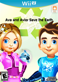 Ava and Avior Save the Earth - Box - Front Image