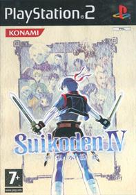 Suikoden IV - Box - Front Image