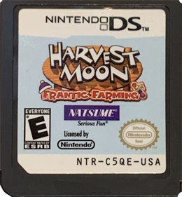 Harvest Moon: Frantic Farming - Cart - Front Image