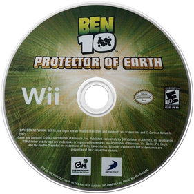 Ben 10: Protector of Earth - Disc Image