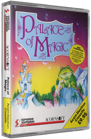 Palace of Magic - Box - 3D Image