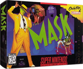 The Mask - Box - 3D Image
