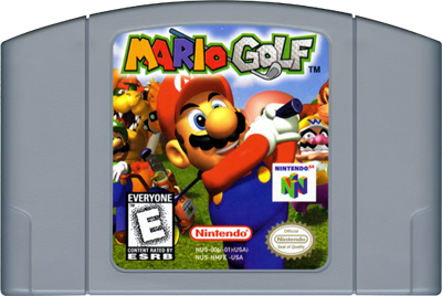 Mario Golf - Cart - Front Image