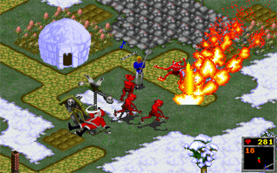 The Horde - Screenshot - Gameplay Image
